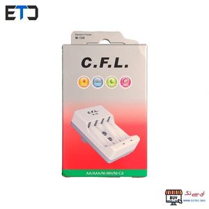شارژر باتری چهارتایی مدل CFL M-120