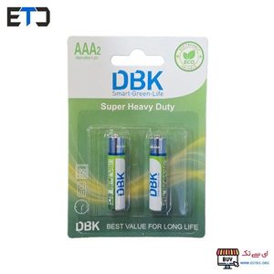 باتری نیم قلمی دی بی کی (DBK) مدل Smart Green Life