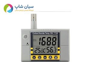 کنترلر CO2، دما و رطوبت دیواری ای زد AZ7722 | پایشگر چندکاره با رله هوشمند