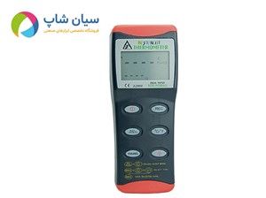 ترمومتر صنعتی 1760 درجه ای زد AZ8856 | پورت دوگانه ترموکوپل K, J, T, R, S, E