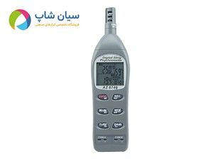دما و رطوبت سنج محیطی و تماسی ای زد AZ8746 | دو کاناله با ترموکوپل تیپ K