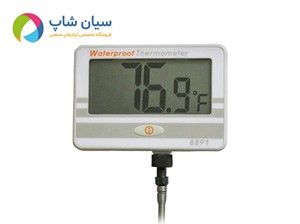 دماسنج تماسی 110 درجه ای زد AZ8891 | با پراب بلند 50 سانتی