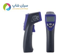 ترمومتر تفنگی مادون قرمز ای زد AZ8875 | ضریب تابش قابل تنظیم