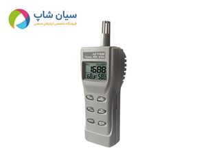 CO2 متر پرتابل ای‌زد AZ 77535 | سنجش دی‌اکسید کربن، دما و رطوبت
