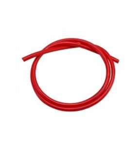 لوله تفلونی PTFE قطر داخلی 2 و قطر خارجی 4 میلیمتر قرمز