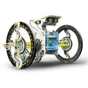 کیت آموزشی ربات خورشیدی 14 در 1 مدل Green Energy