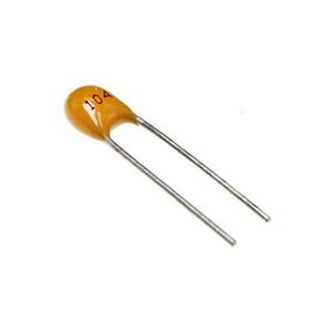 MULTILAYER CAPACITOR 100NF 50V 20% 2.54MM