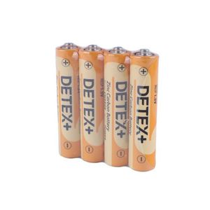 باتری نیم قلم برند دیتکس پلاس +DETEX بسته 4 عددی