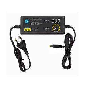 آداپتور متغیر 3 الی 24 ولت 2/5 آمپر رومیزی برند KJS