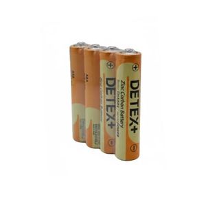 باتری قلمی برند دیتکس پلاس +DETEX بسته 4 عددی