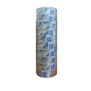 نوار چسب تحریری شفاف برند جانسون بسته 10 عددی