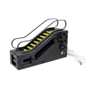 مدل متحرک پله برقی با قابلیت تغییر جهت حرکت پله ها 3D print