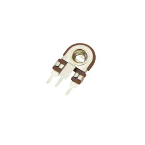 پتانسیومتر فیبری فلزی 500 اهم ایستاده مدل 1015