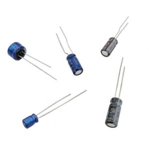 خازن الکترولیتی 330uF / 25V ژاپنی مارک ELNA