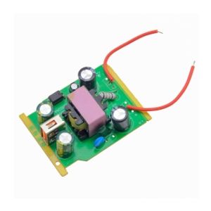 برد تغذیه سوئیچینگ 5v-3A با خروجی USB