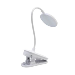 چراغ مطالعه شارژی گیره دار ویداسی WEIDASI مدل WD-6067