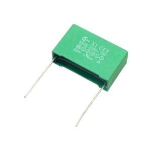 خازن 0.68uF / 300V MKP سری CKX کلاس X1 تایوانی مارک CHIEFCON ELECTRONICS