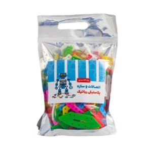 پک 225 عددی کاربردی اتصالات و سازه پلاستیکی رباتیک