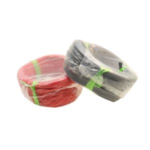 سیم افشان نسوز سایز 1x1 مشکی حلقه 200متری