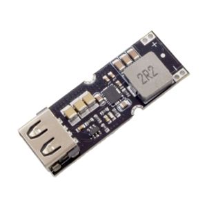 ماژول ساخت پاوربانک فست شارژ 24 وات TPS61088 با پشتیبانی از پروتکل QC3.0 دارای خروجی USB