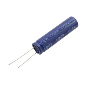 خازن الکترولیتی 100uF / 420V تایوانی مارک LTEC