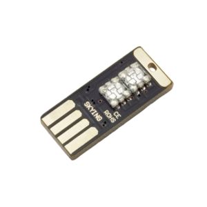 چراغ RGB USB دکوراتیو لمسی خودرو دارای افکت نوری حساس به صدا