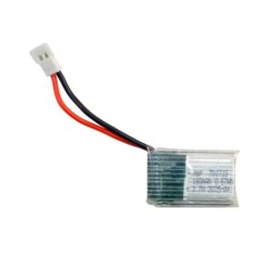 باتری لیتیوم پلیمر 3.7v ظرفیت 180mAh تک سل 25cکد 701723