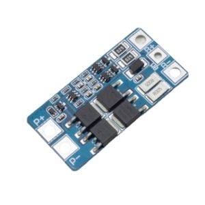 ماژول شارژ و دشارژ BMS باتری لیتیومی 2 سل 10 آمپر مدل JZ-2S-JH