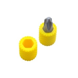 دسته پیچ گوشتی انگشتی بیت خور سایز 1/4 اینچ