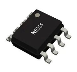 آی سی تایمر NE555 پکیج SO-8