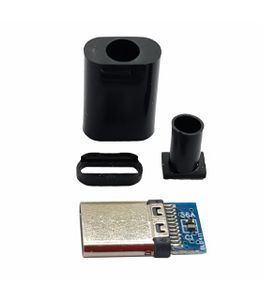 سوکت نری سر سیمی USB Male Type C