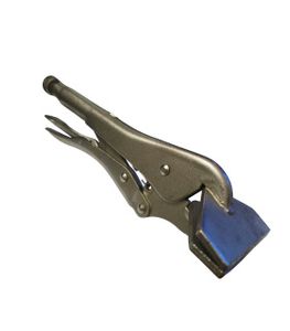 انبر قفلی ورق گیر لب پهن سایز 10 اینچ مدل CR