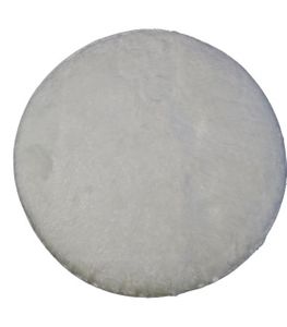 پد پولیش پنبه ای سایز 180 پشت کرکی