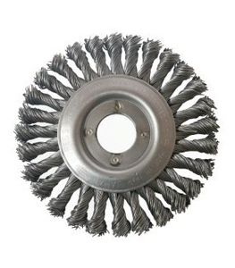 برس تخت بافته مخصوص سنگ رومیزی و فرز جهان برس سه ستاره سایز 115