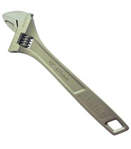 آچار فرانسه صنعتی فوق حرفه ای سایز 15 اینچ آریل ARIEL مدل ARAF0015 ضمانت تعویض