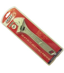 آچار فرانسه صنعتی فوق حرفه ای سایز 10 اینچ آریل ARIEL مدل ARAF0010 ضمانت تعویض