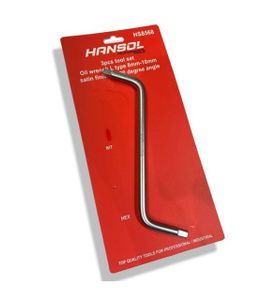 آچار مخصوص پیچ کارتر موتور دو سر چهار گوش 8 و 10 میلیمتر هانسول HANSOL مدل HS8568