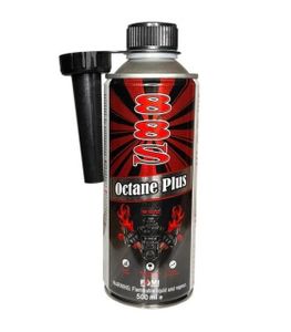 مایع اکتان بوستر بنزین 88S پومی مخصوص خودروهای اتمسفریک