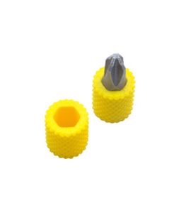 دسته پیچ گوشتی انگشتی بیت خور سایز 1/4 اینچ