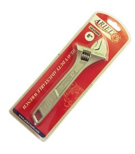 آچار فرانسه صنعتی فوق حرفه ای سایز 8 اینچ آریل ARIEL مدل ARAF0008 ضمانت تعویض