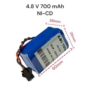 باتری شارژی اسباب بازی 4.8 ولت 700 میلی امپر مربع SM-PLUG