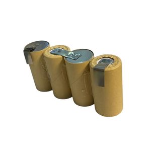 باطری جاروشارژی 4تایی 4/8 ولت 1500 میلی آمپر