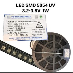 SMD LED پکیج 5054 UV ماوراء بنفش 3.5V 1W