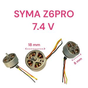 موتور براشلس 7.4 ولت کوادکوپتر syma z6 pro 1503