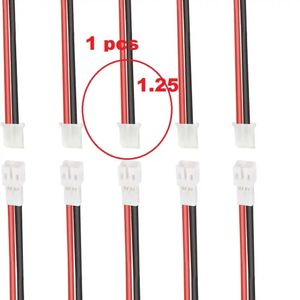 کانکتور مینیاتوری میکرو - MICRO XH دو پین سیم دار MX-1.25 2PIN سوکت