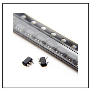 رگولاتور ولتاژ خطی 3.3 ولت مدل LP5907QMFX-3.3Q1