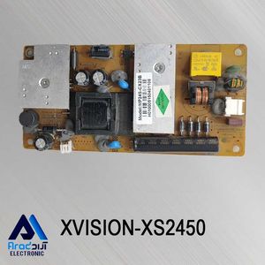 تغذیه تلویزیون ایکس ویژن 24XS2450