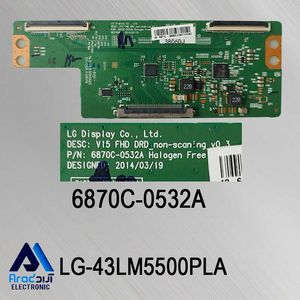 برد تیکان تلویزیون ال جی  43LM5500