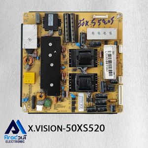 تغذیه تلویزیون ایکس ویژن 50XS520