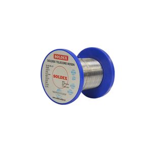 سیم لحیم 100 گرمی سایز 0.8 سولدکس SOLDEX